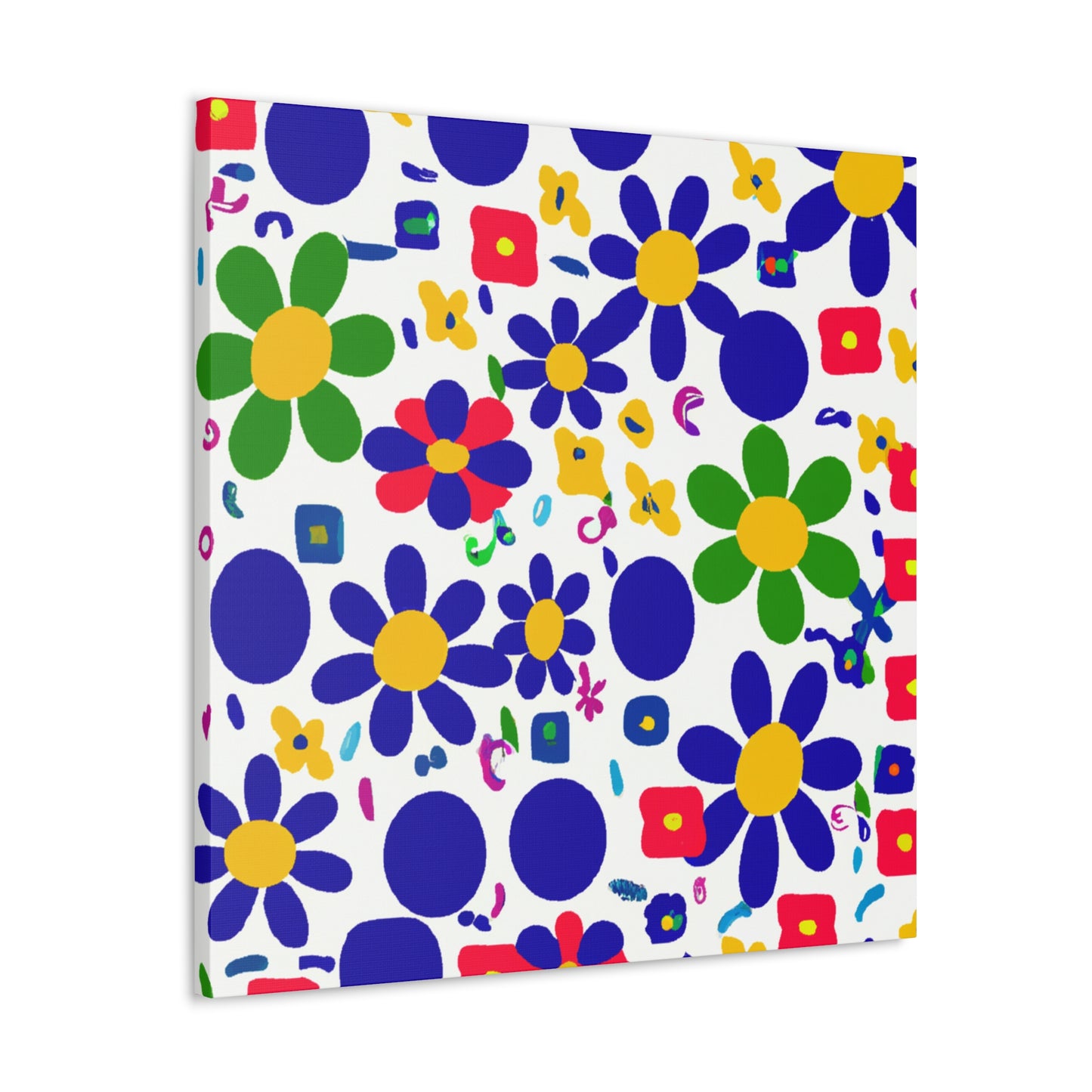 Petalou - Floral - Canvas