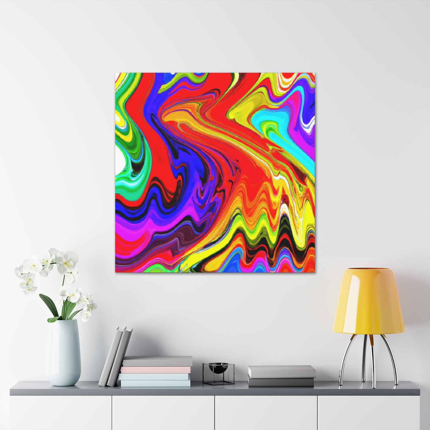 Annexon - Abstract - Canvas