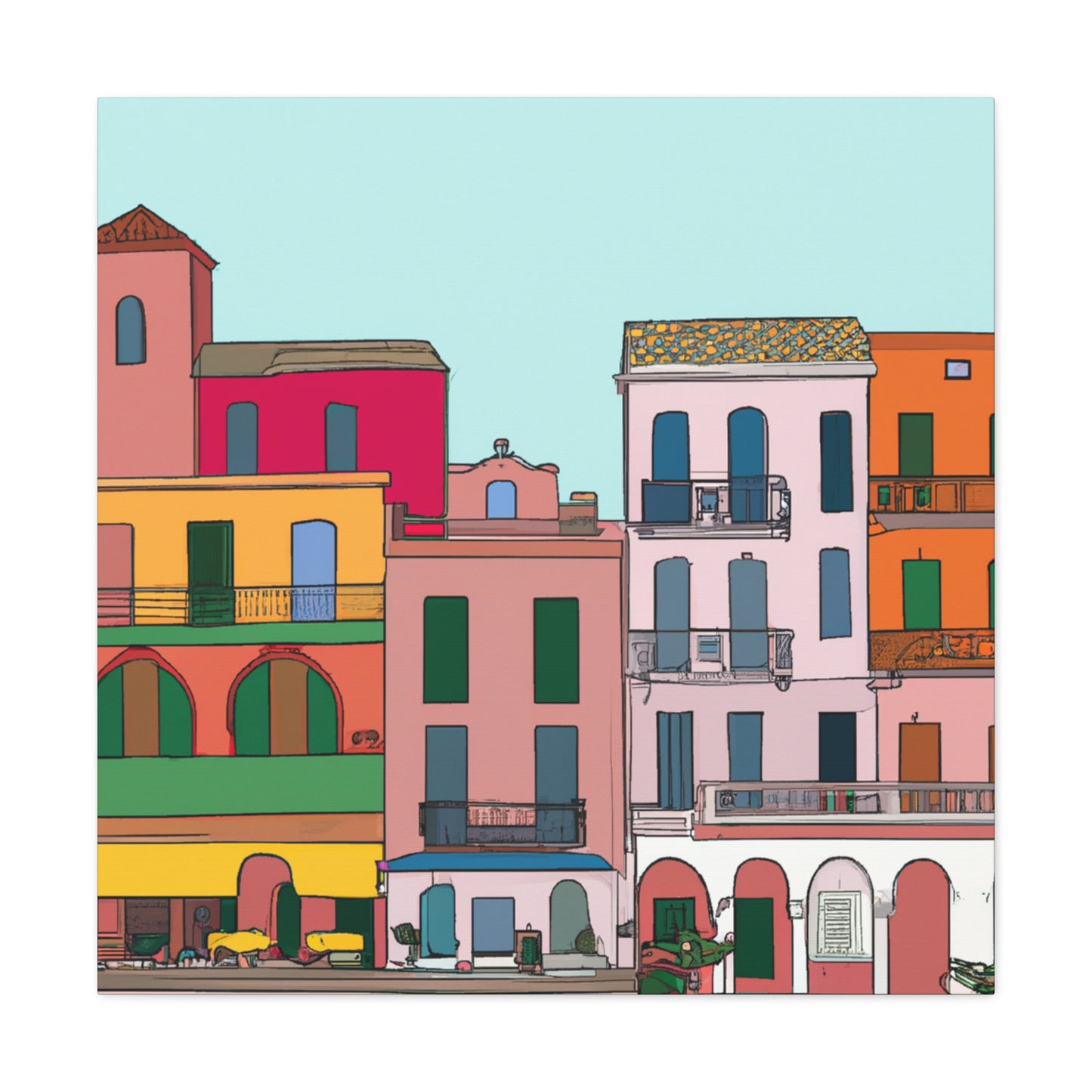 Giorgio Giovanni - Italy - Canvas