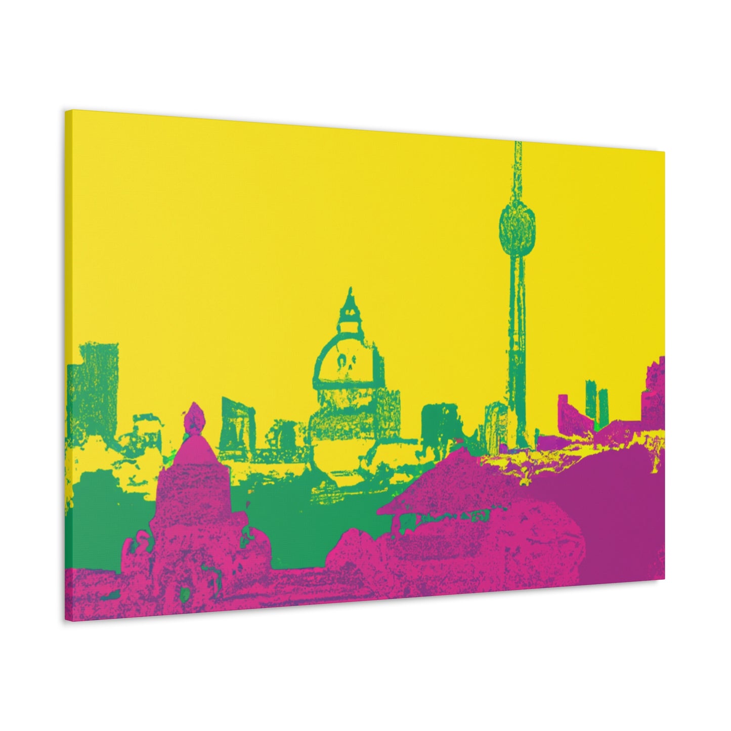 Kashmir Kaboom - Destination India - Canvas