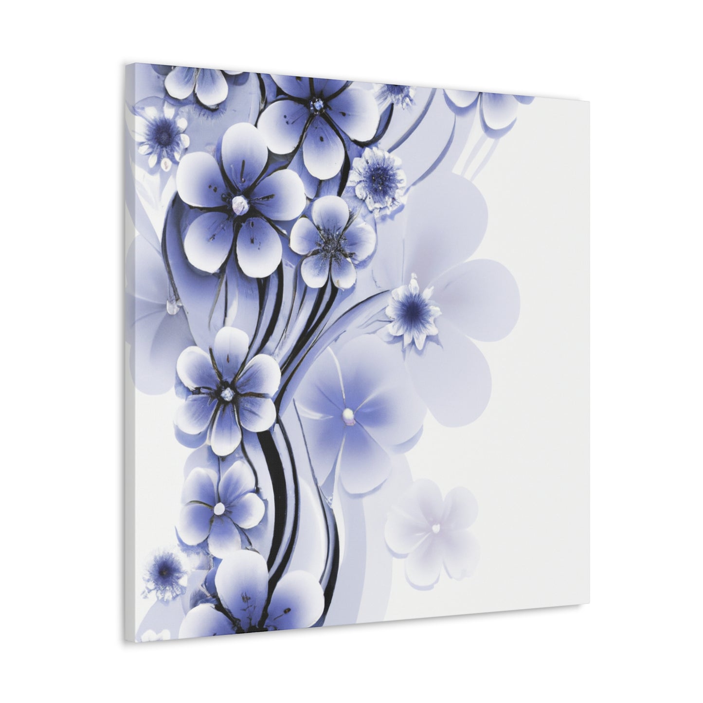 Blossom Joy - Floral - Canvas