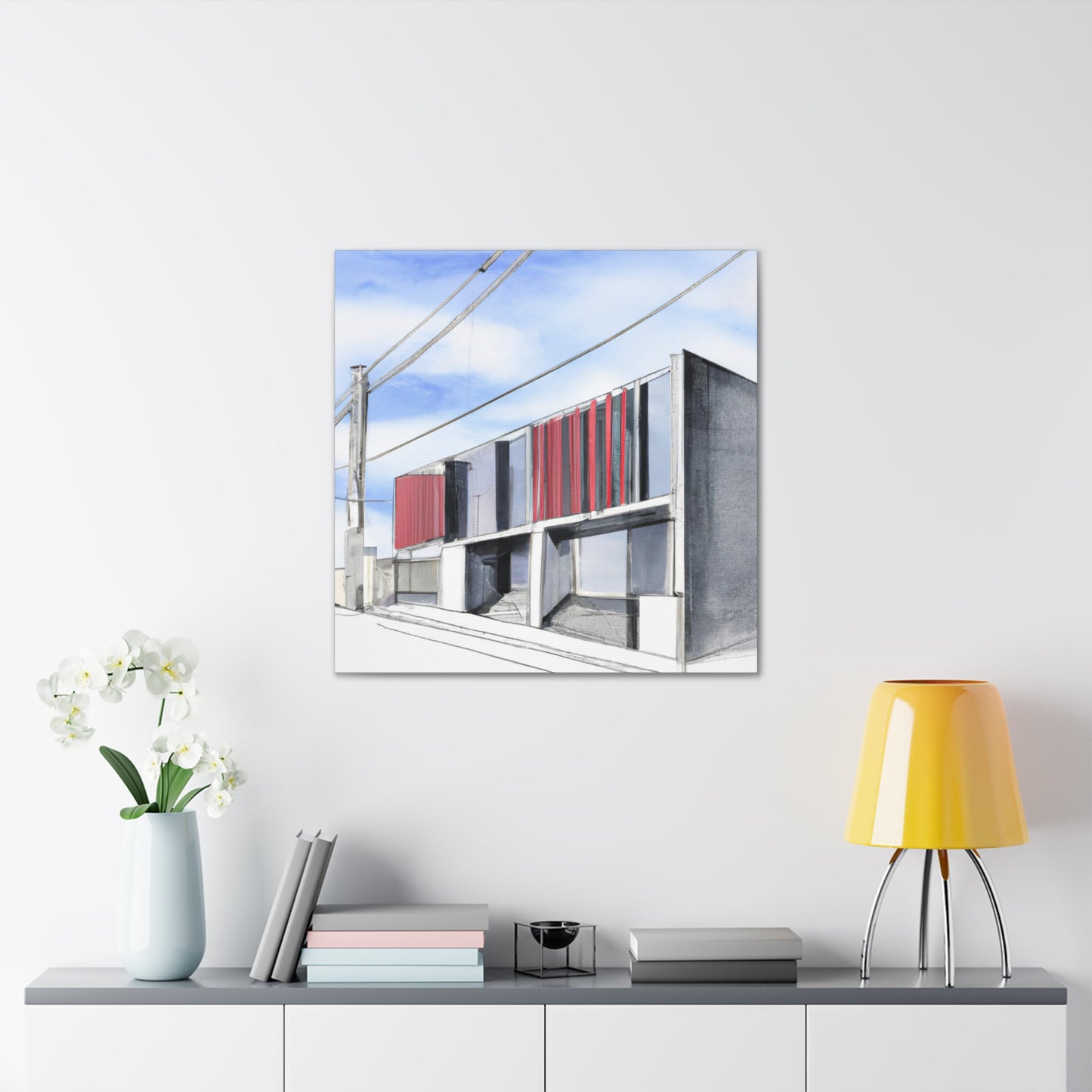 Alisia Veranna - Canvas - Architectural