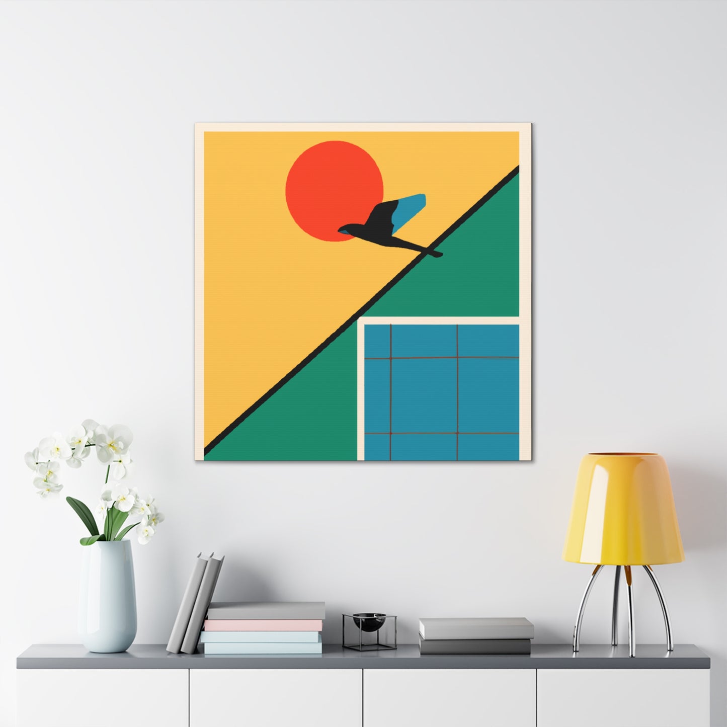Sparsely Simplistic - Minimalism - Canvas
