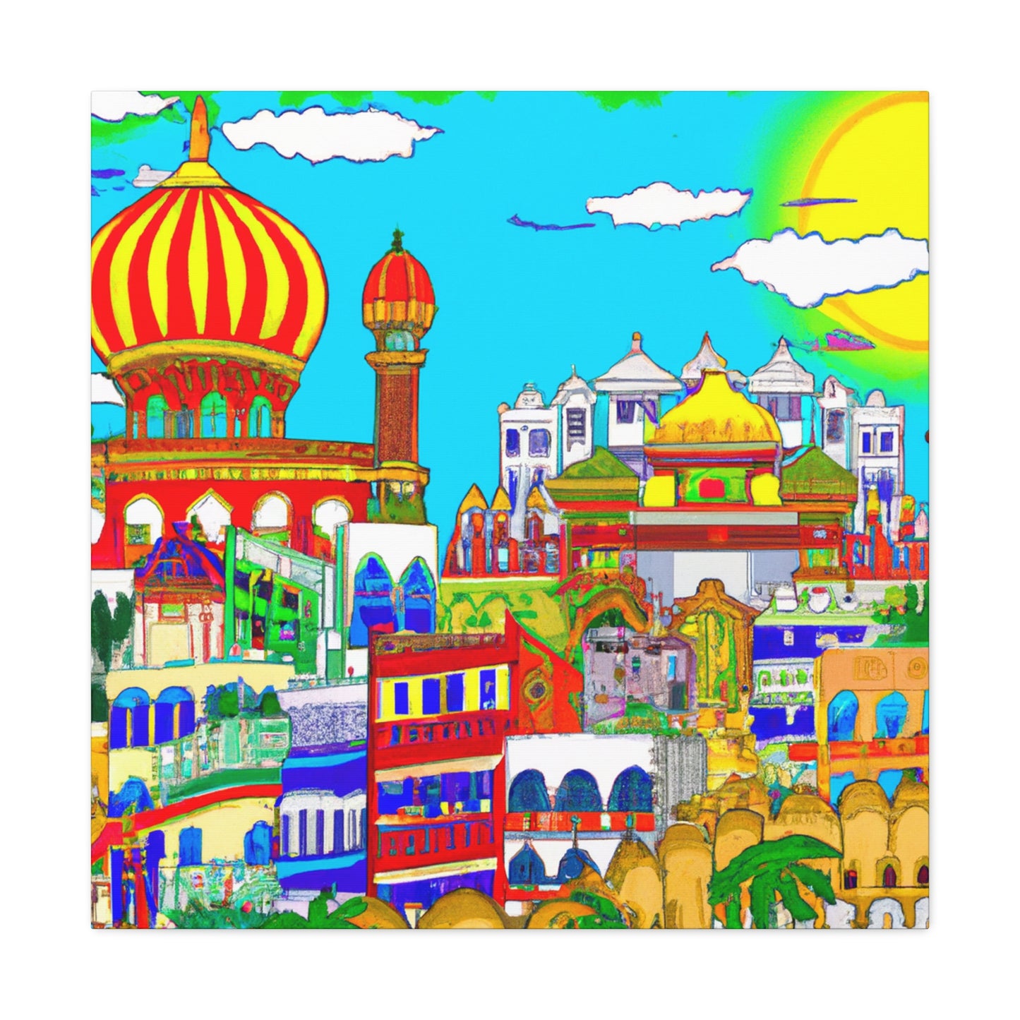 Vijay Kumar - India - Canvas