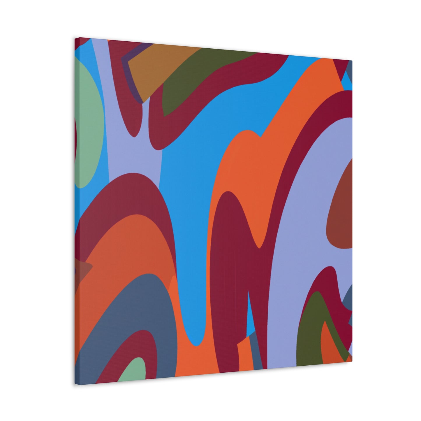 Savory Sea Spray - Abstract - Canvas