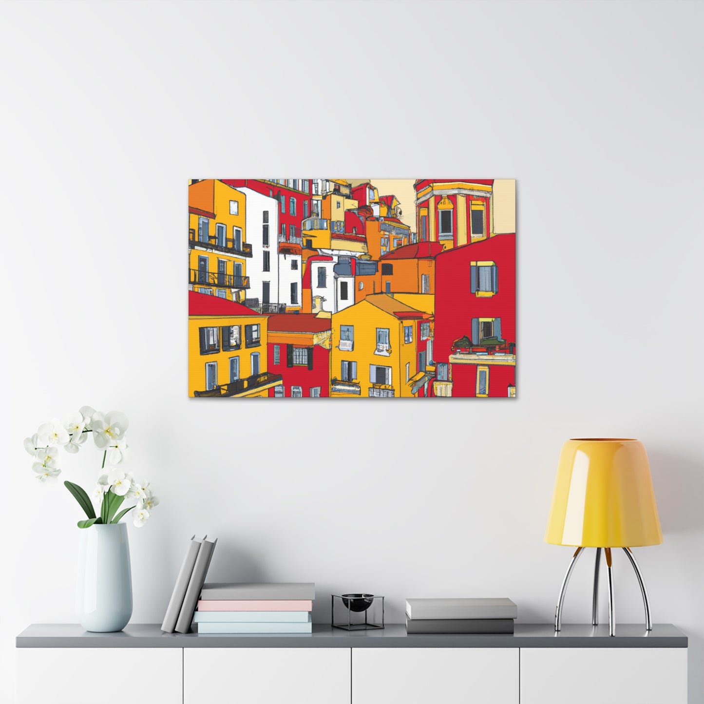 Enrico Fermi - Italy - Canvas