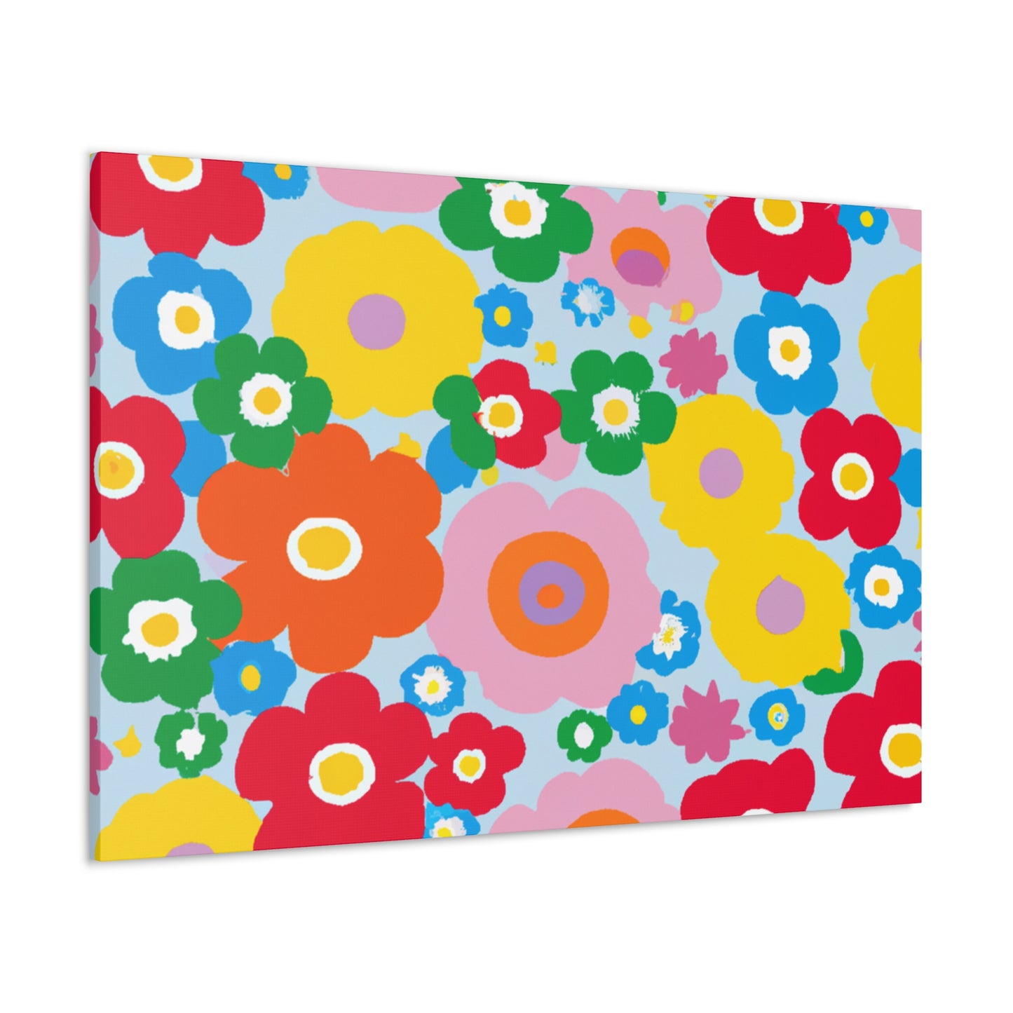 A "Floral Fortnight" - Floral Canvas
