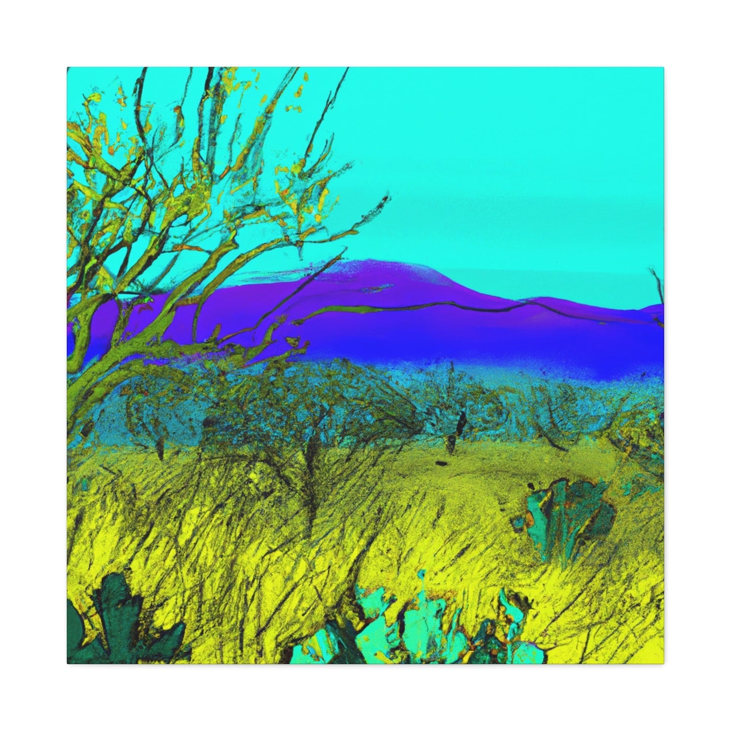 Dune Mirage - Landscape - Canvas