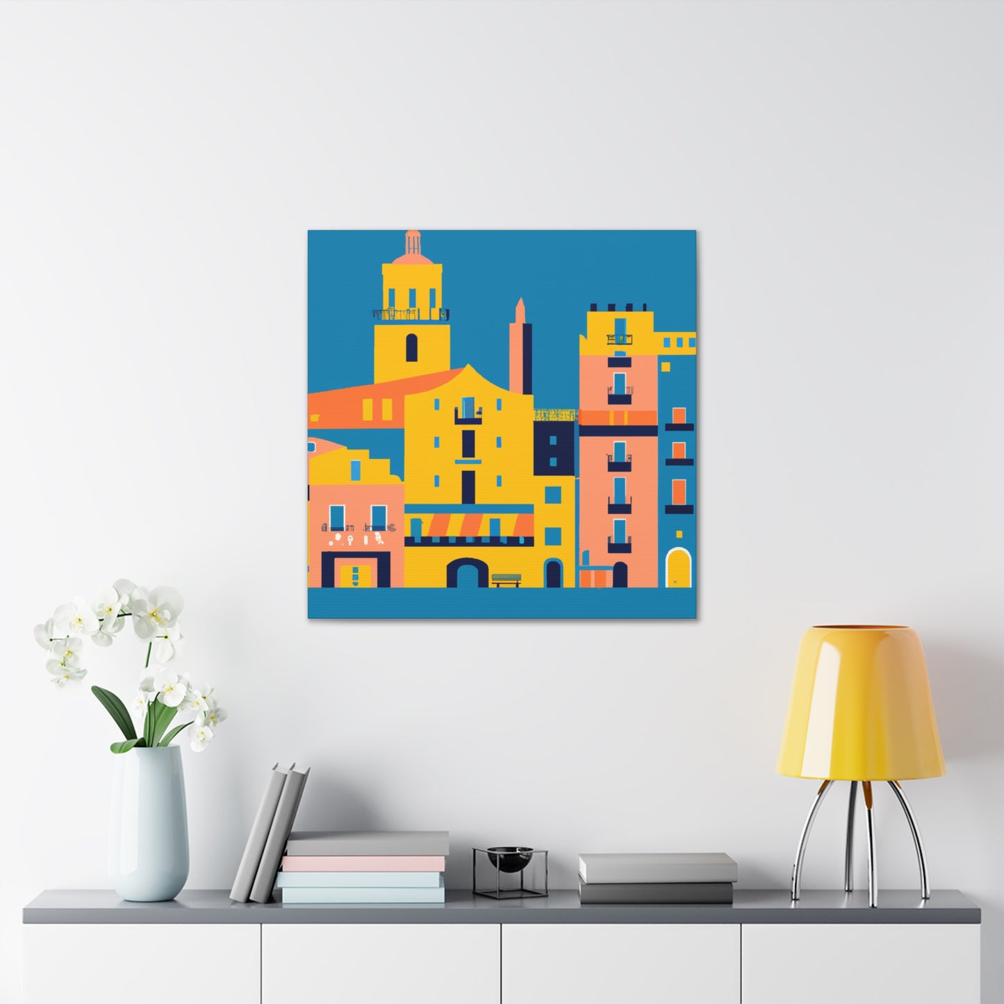Pierluigi Calcagni - Italy - Canvas