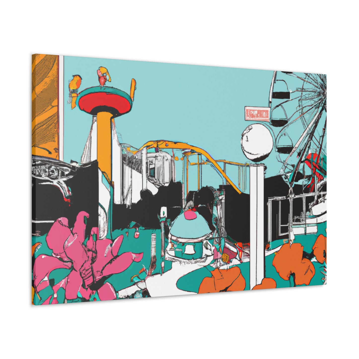 Florafied -Amusement - Canvas