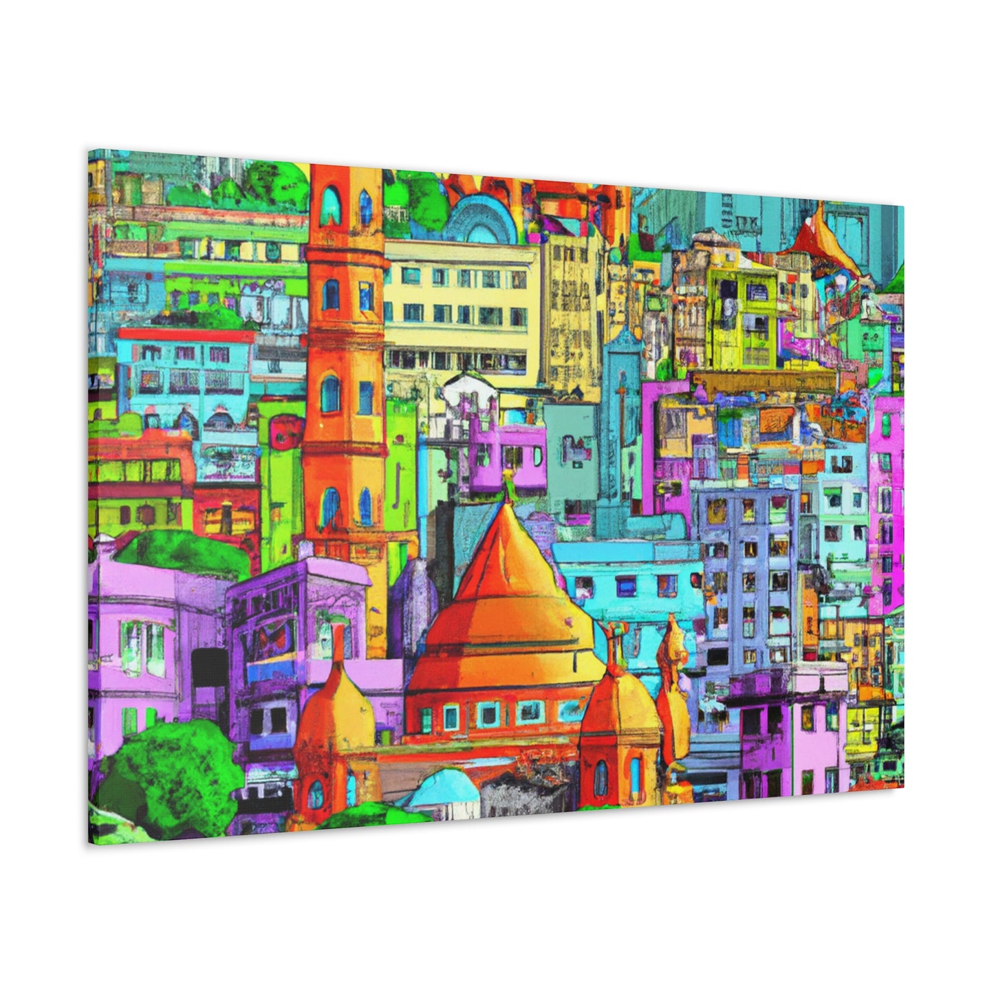 Ganges River - Destination India - Canvas