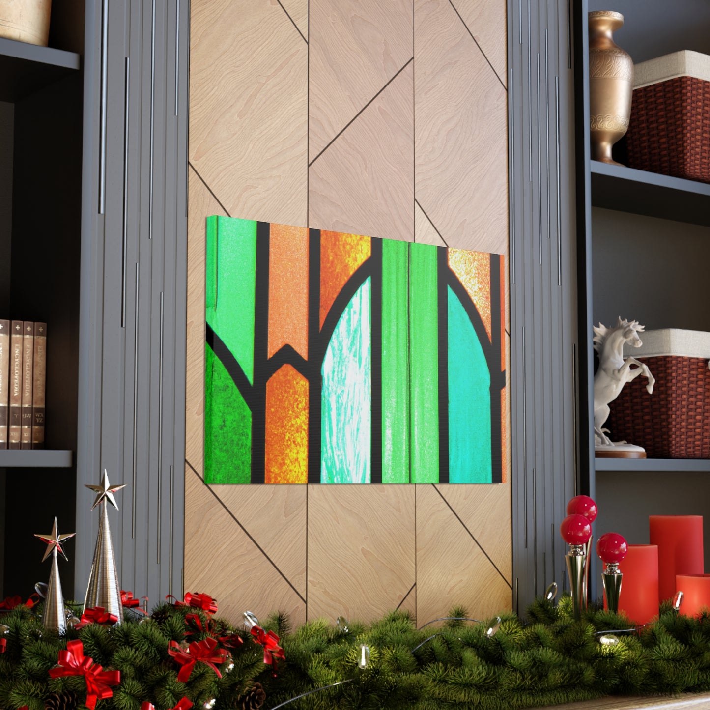 Greengold Glass - Glass Canvas