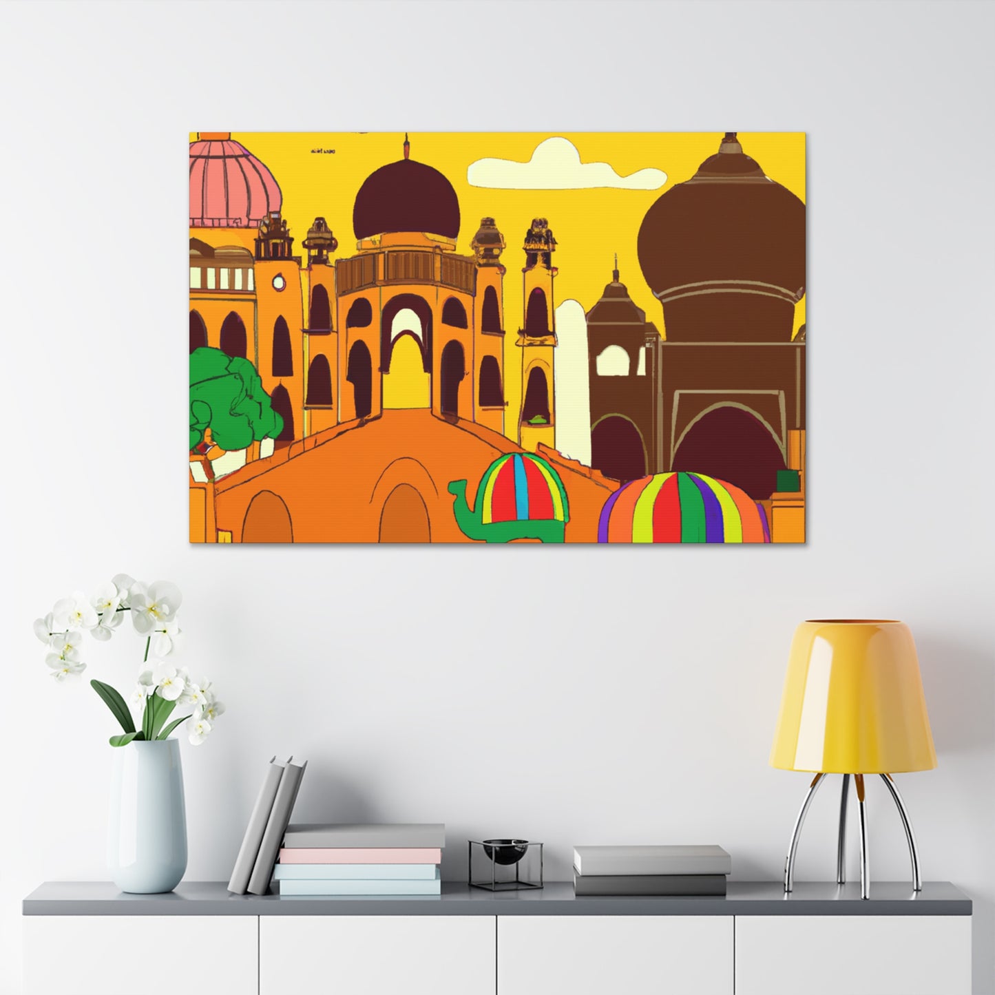 Rishabh Jain - India - Canvas