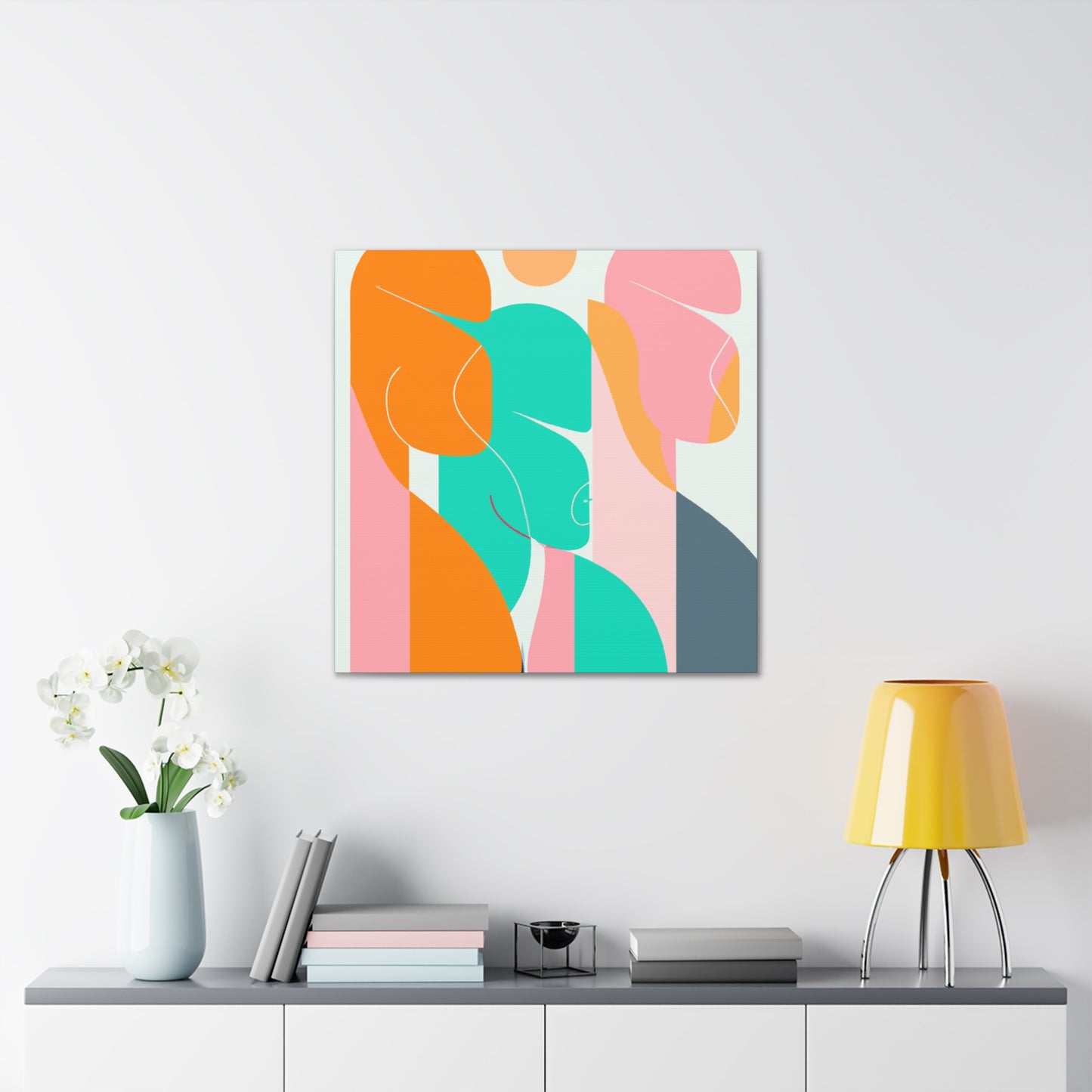 ZenGlow - Minimalism - Canvas
