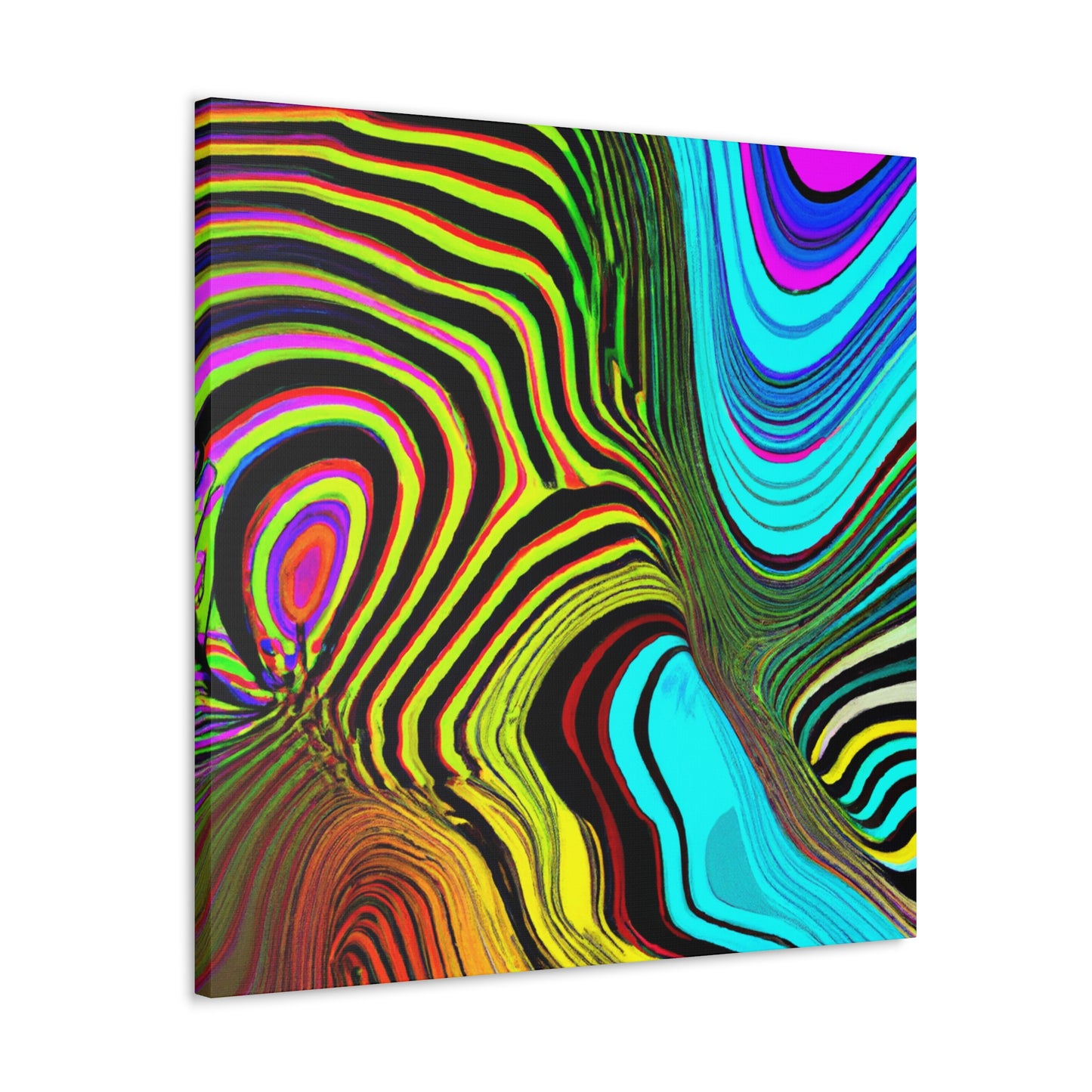Aquamanium - Abstract - Canvas