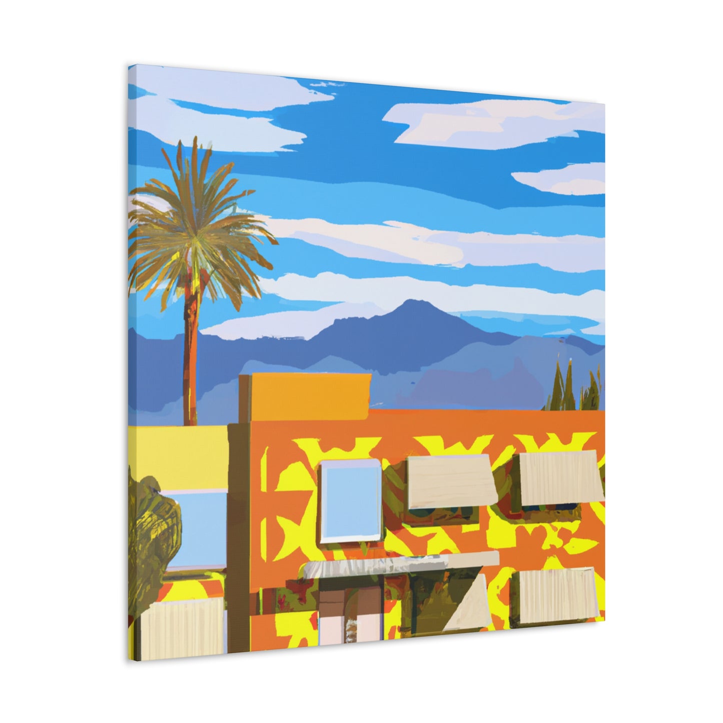 Sandcast - Architectural - Canvas
