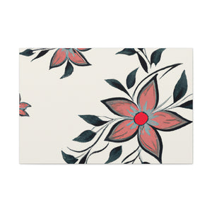 Camellion- Floral - Canvas