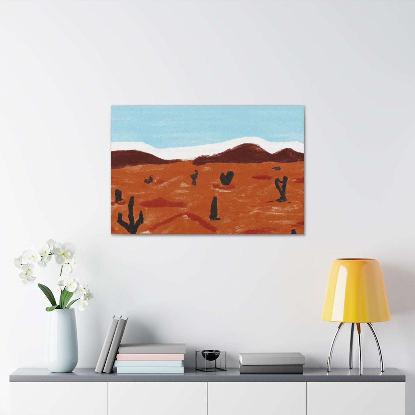 Antique Revival - Vintage Contemporary - Desert - Canvas