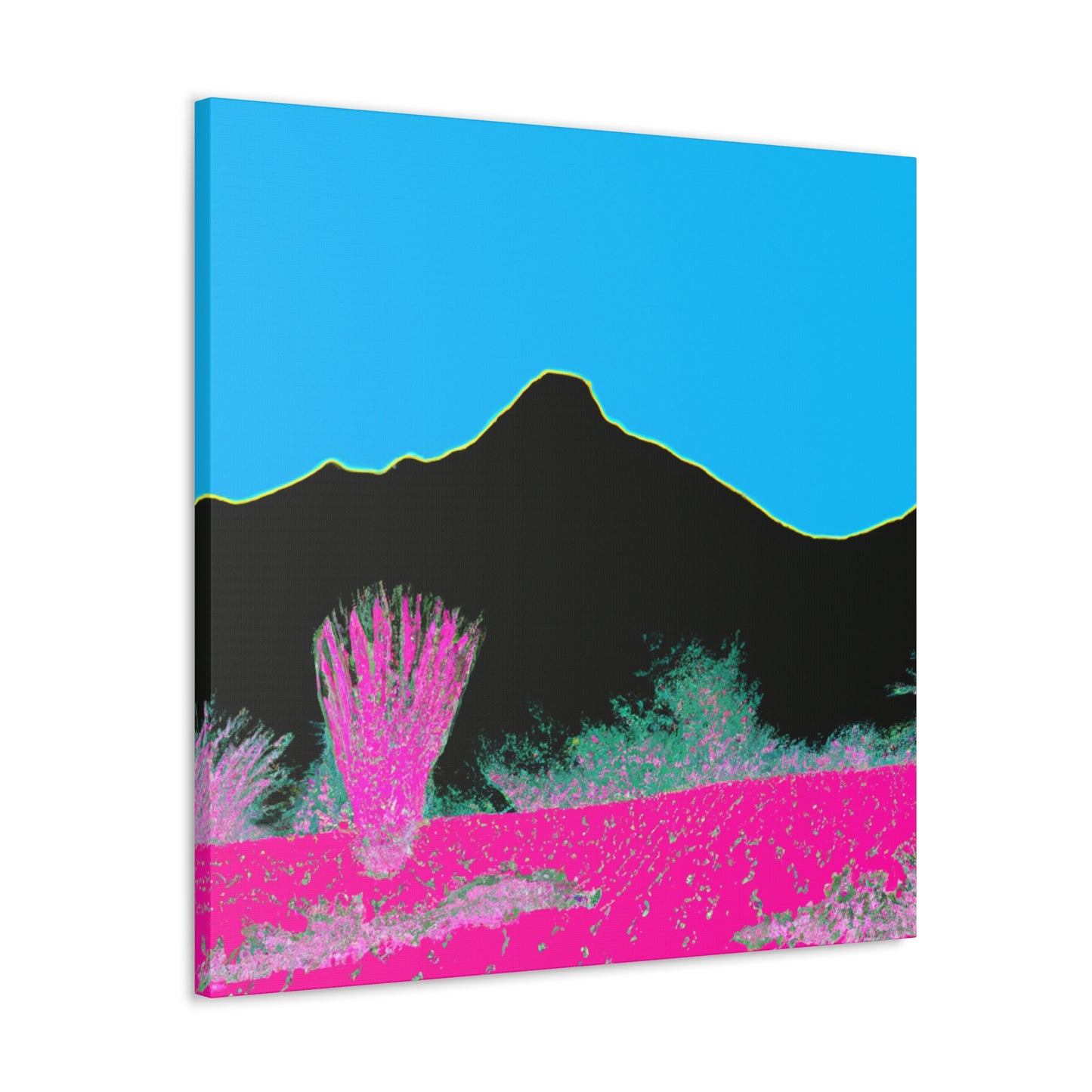 Dune-scape Landscape - Canvas