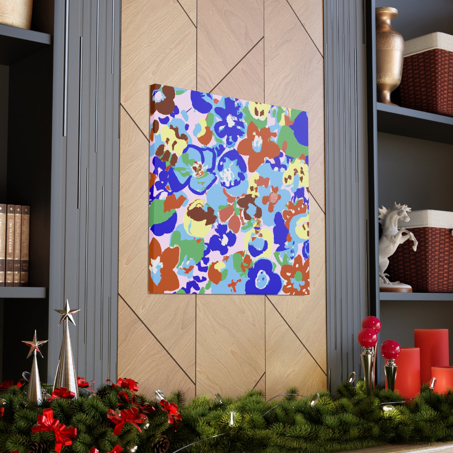Serene Petals - Floral Canvas