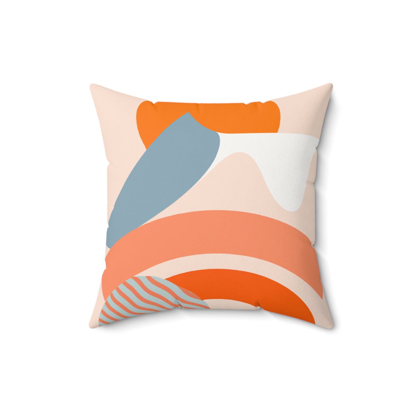 Spun Polyester Square Pillow