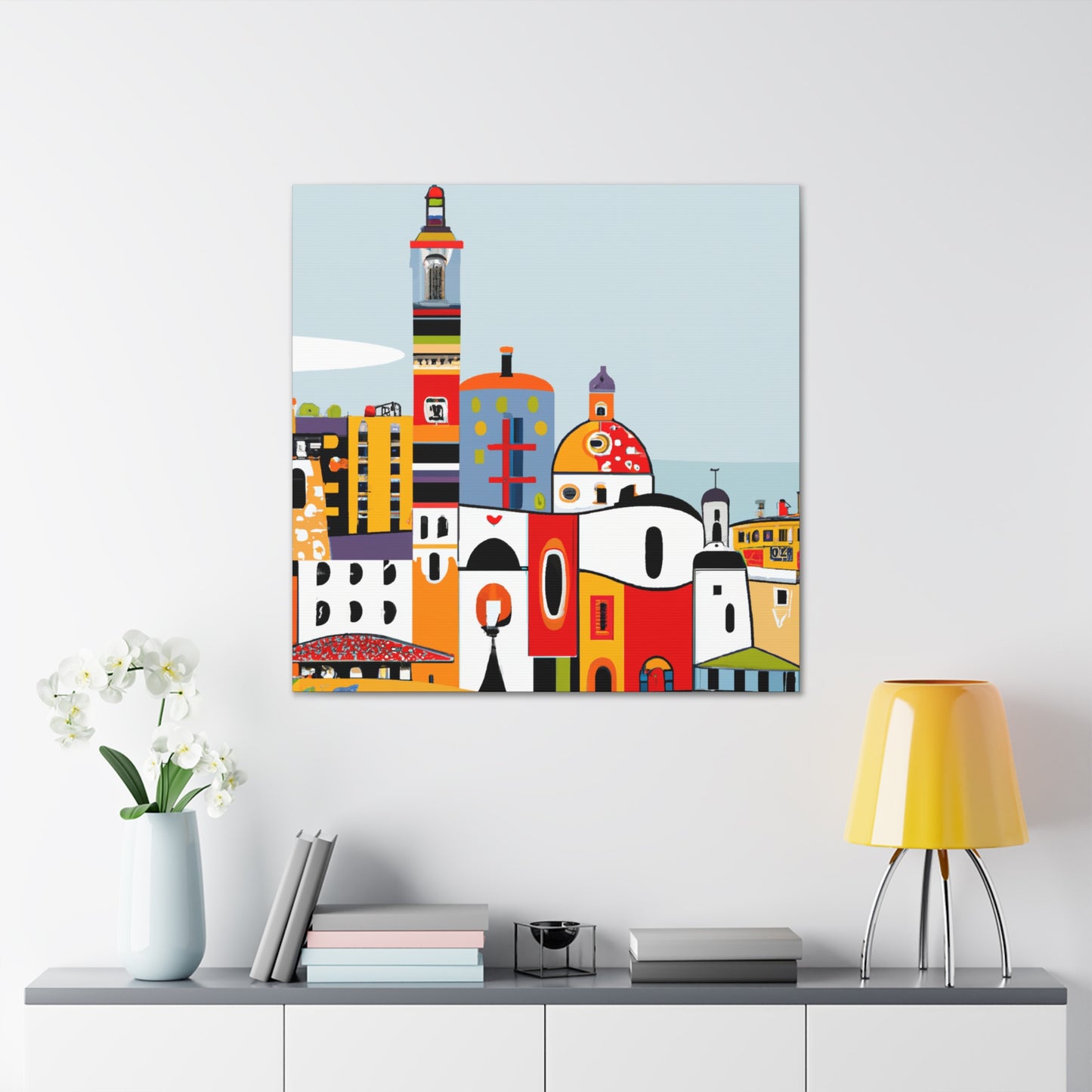 Federico Maestro - Italy - Canvas