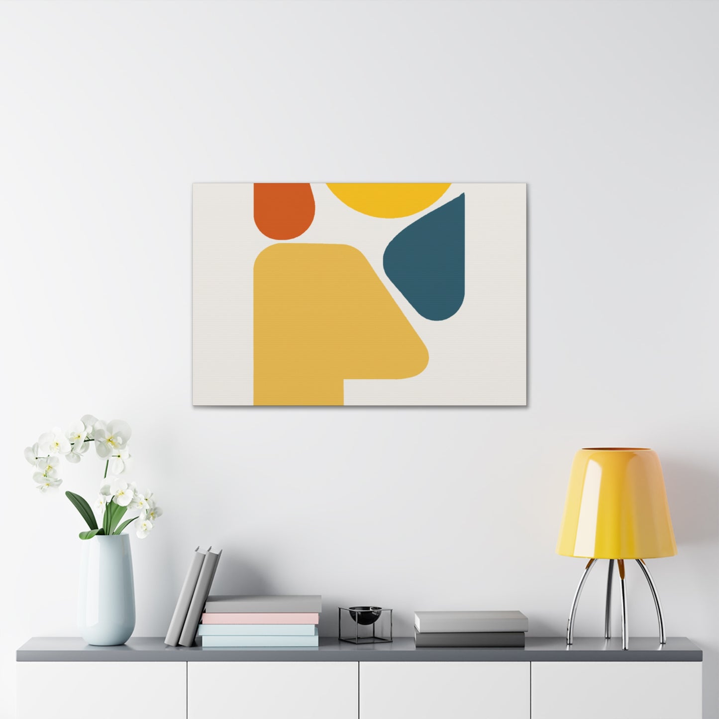 Pathless Vista - Minimalism - Canvas