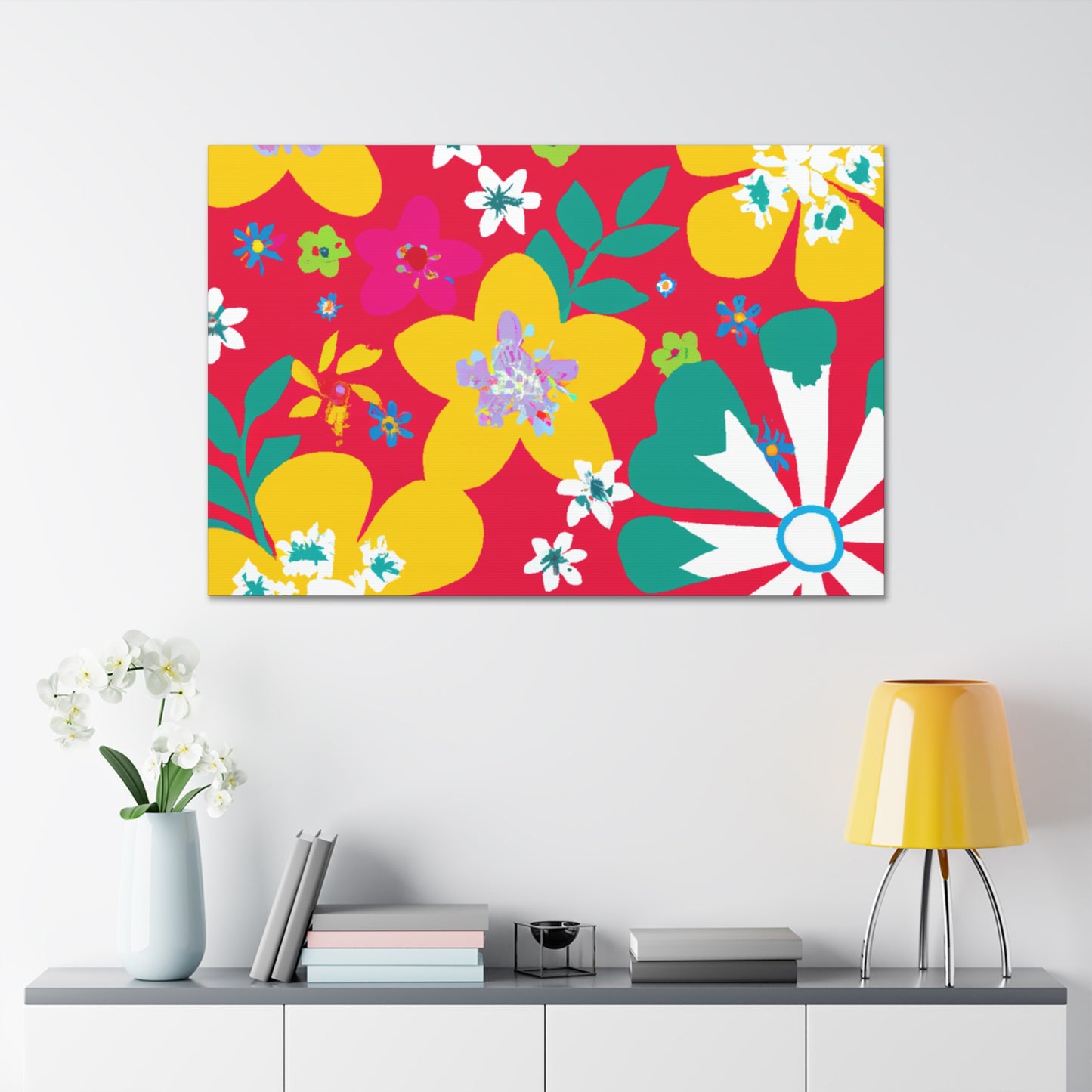 Wild - Floral - Canvas