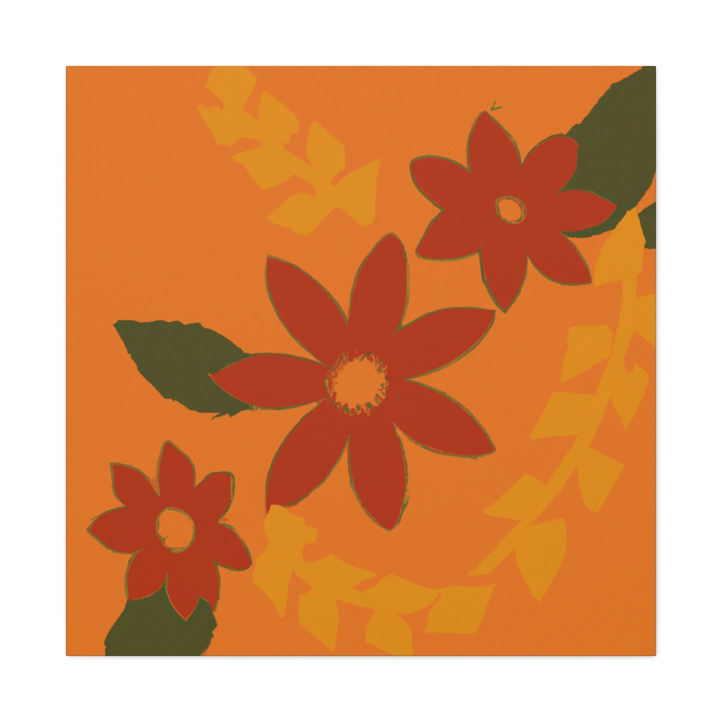 Blossom-Floral - Canvas