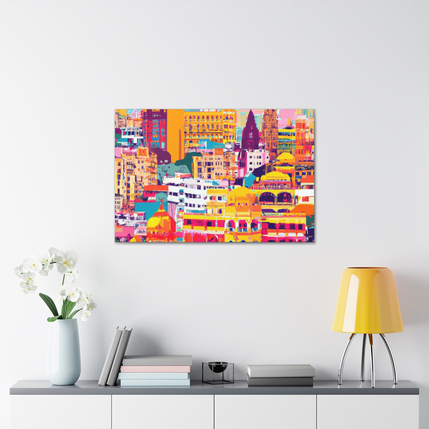 Mumbai Magic - Destination India - Canvas