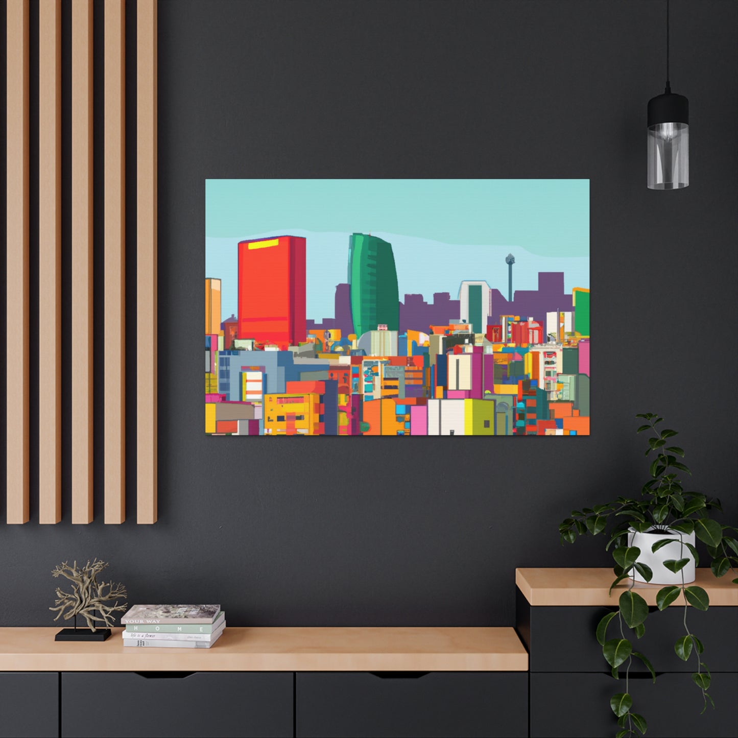 Gustavo Garibaldi - South America Canvas