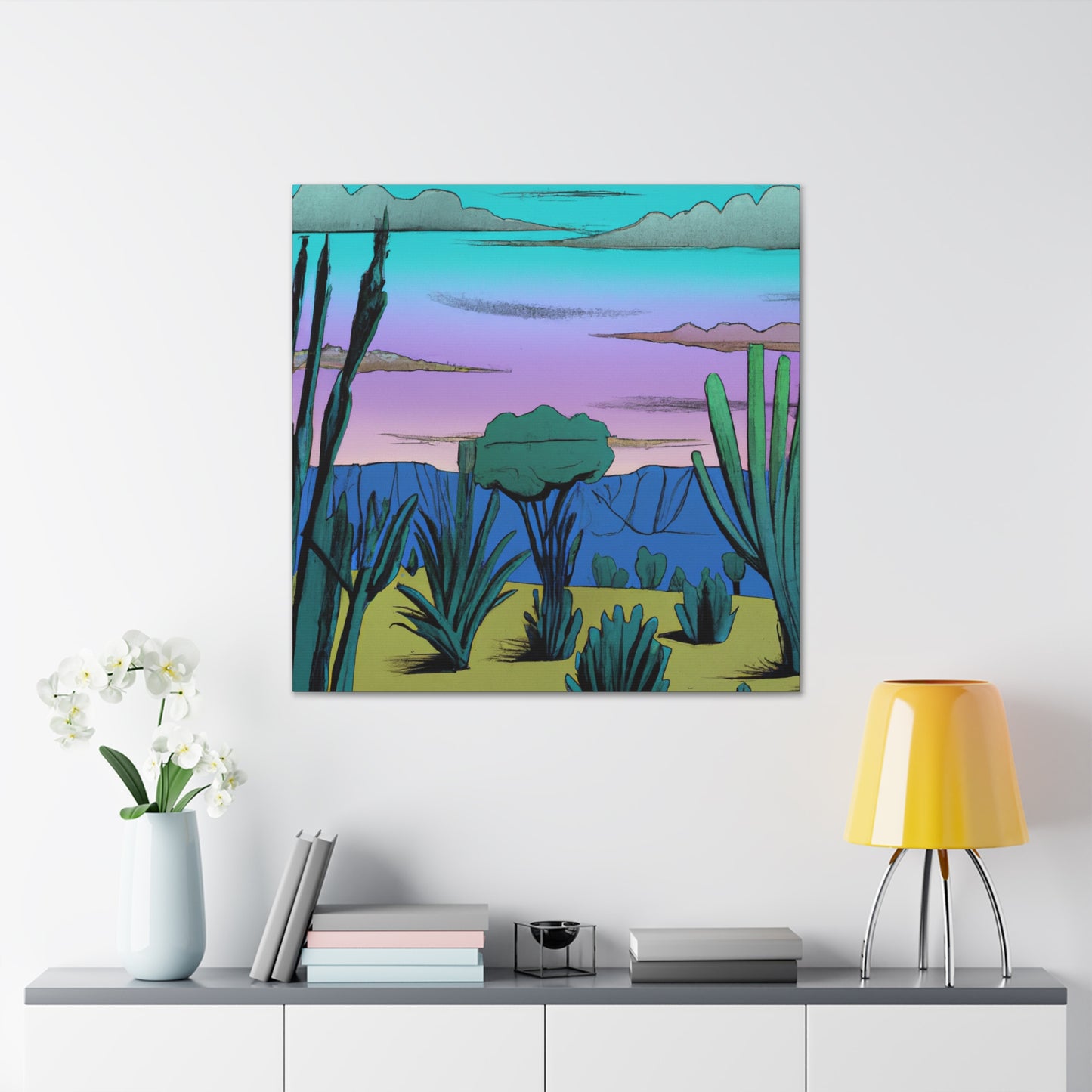 Dune-scape Landscape - Canvas
