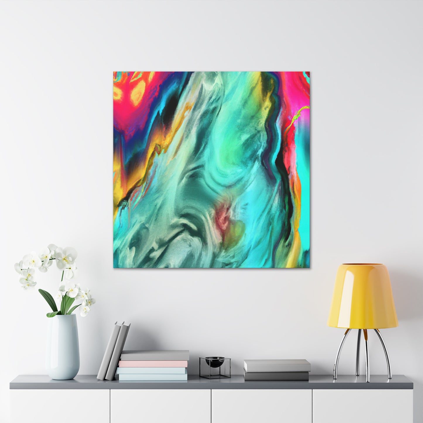 Hendrick van Steenwijk. - Canvas - Abstract