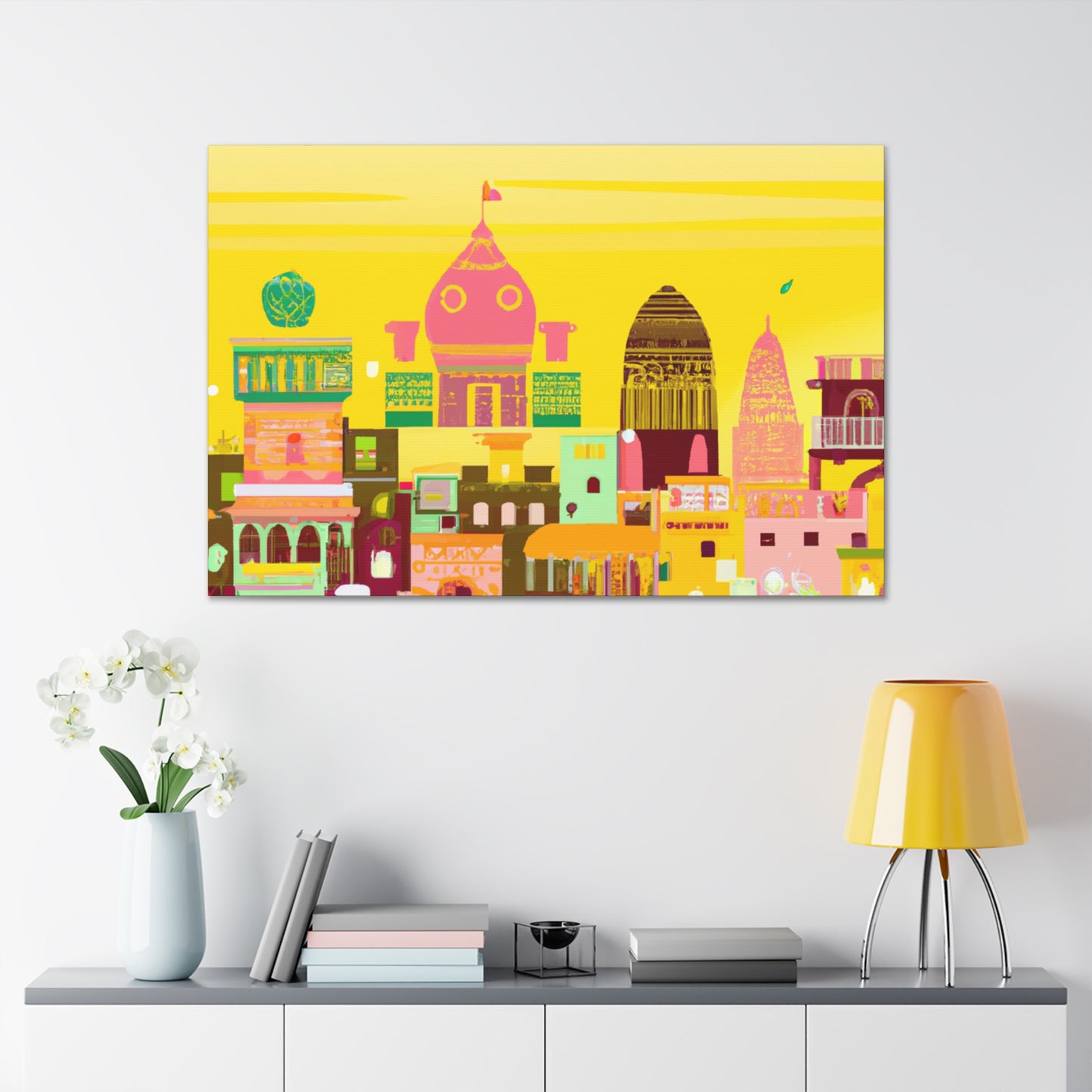 Vikram Thakur - India - Canvas