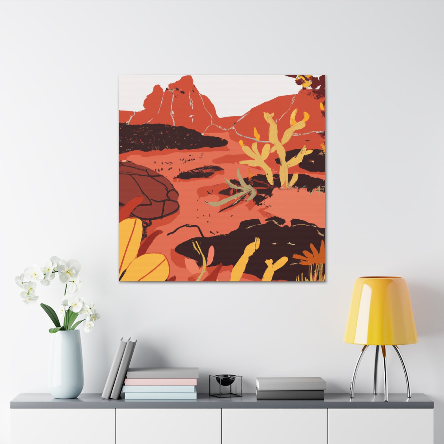 Sand Drift Landscape - Canvas