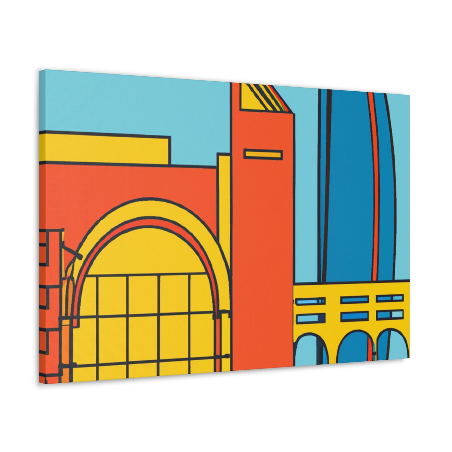Hafizar - Middle East - Canvas