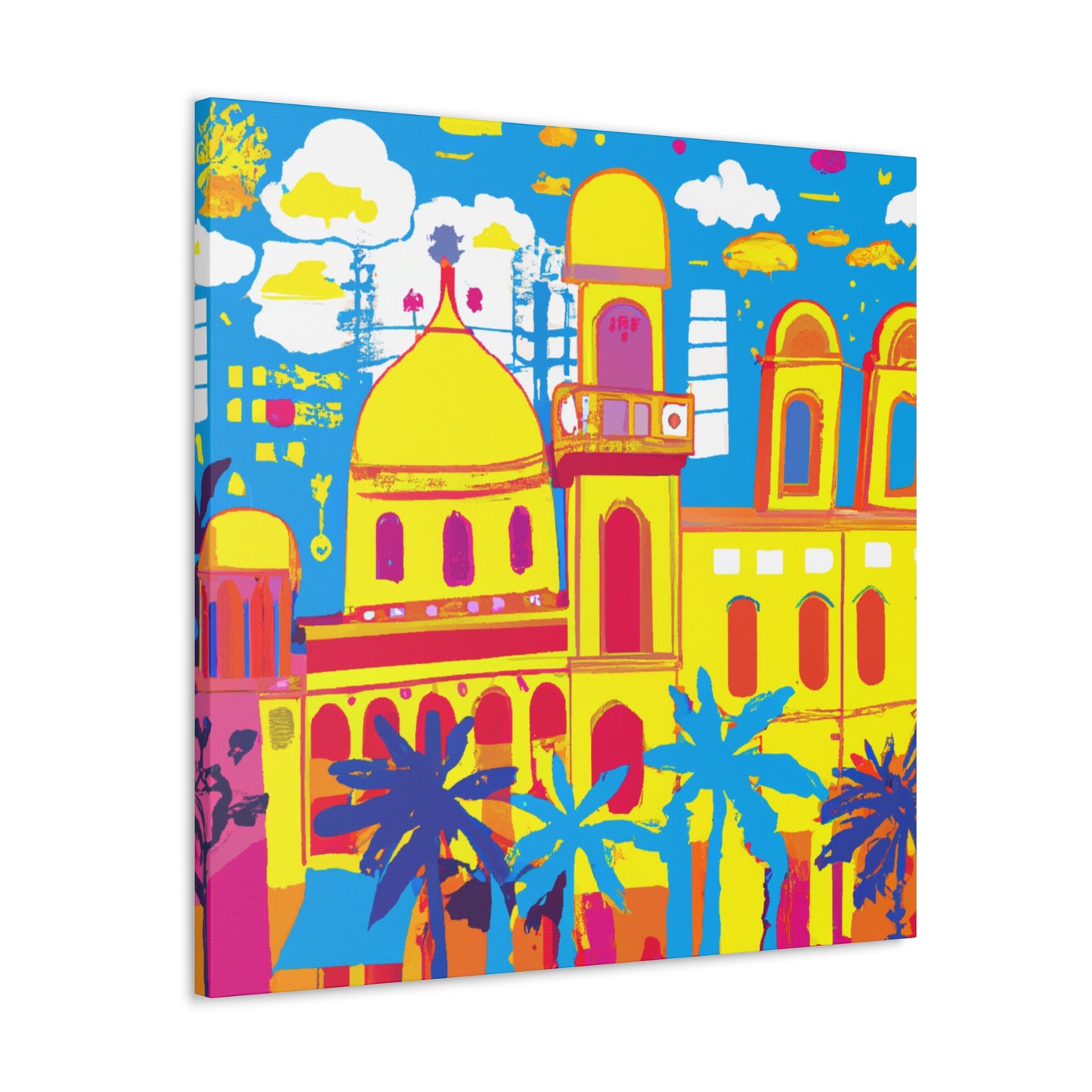 Anurag Singh - India - Canvas