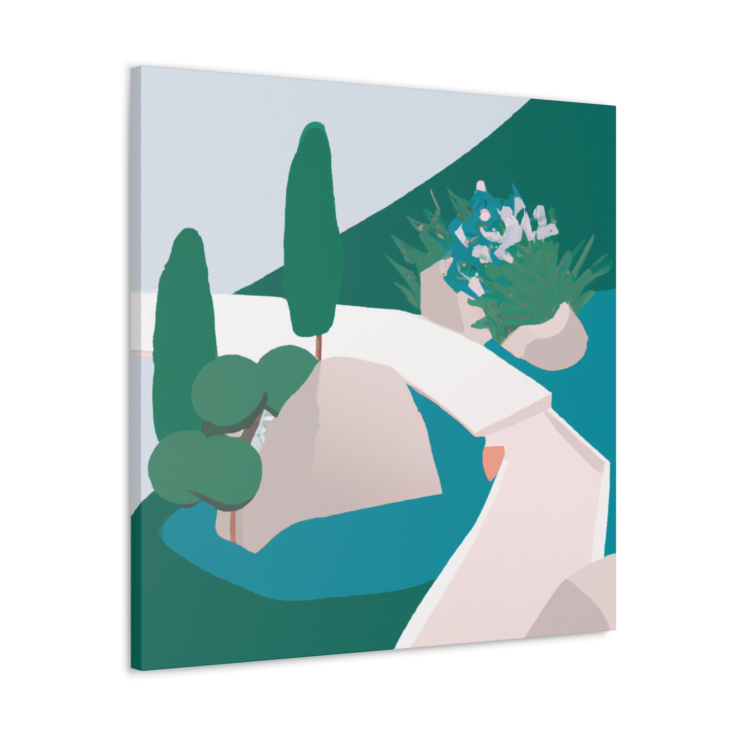 Tranquilize-Landscape - Canvas