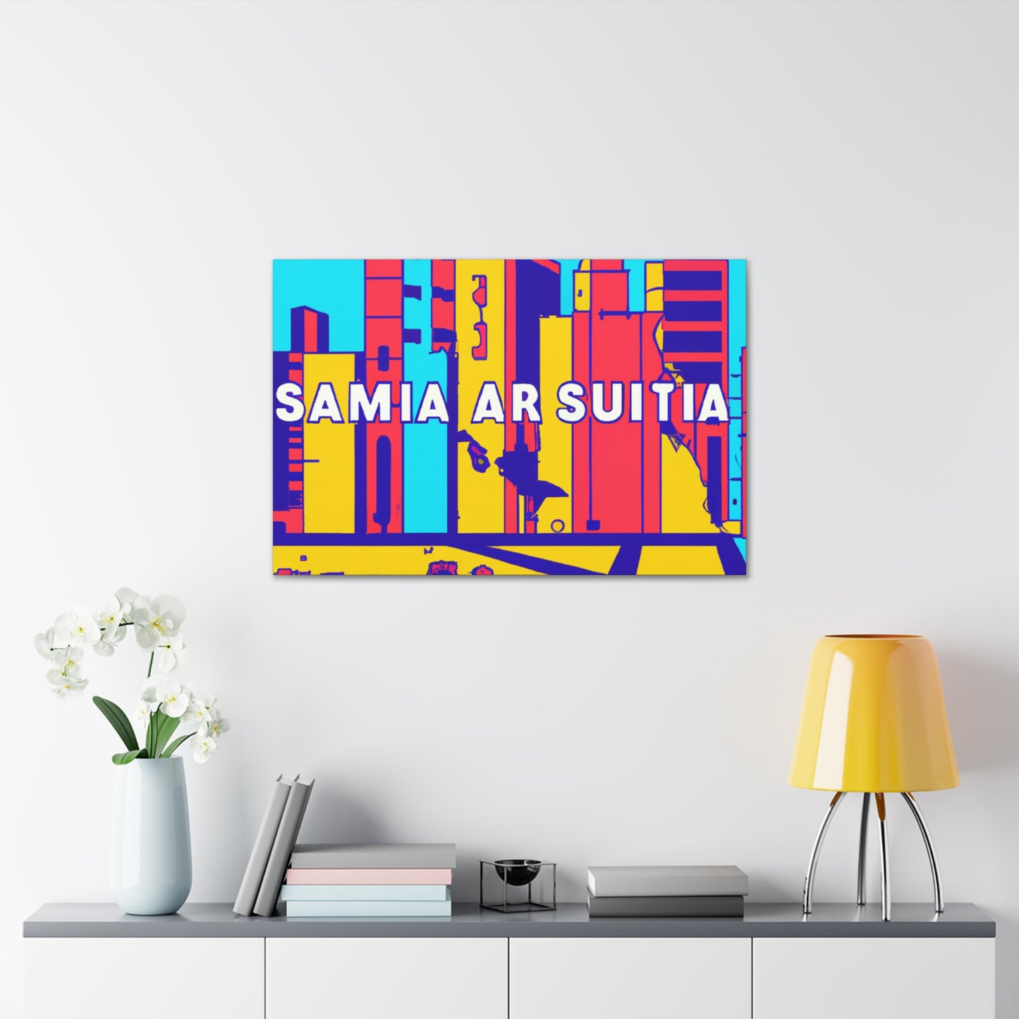 Fuego Caribe - South America - Canvas