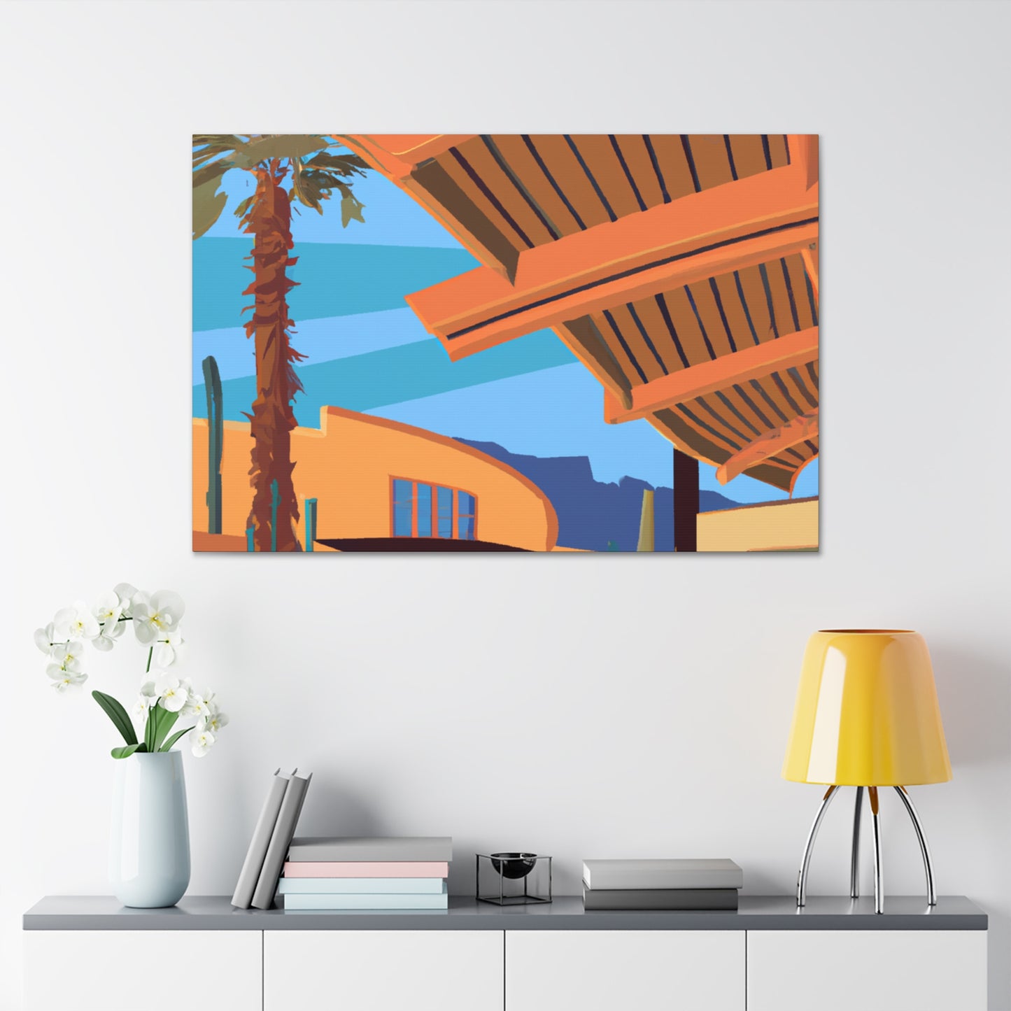 Dune Shimmer - Architectural - Canvas
