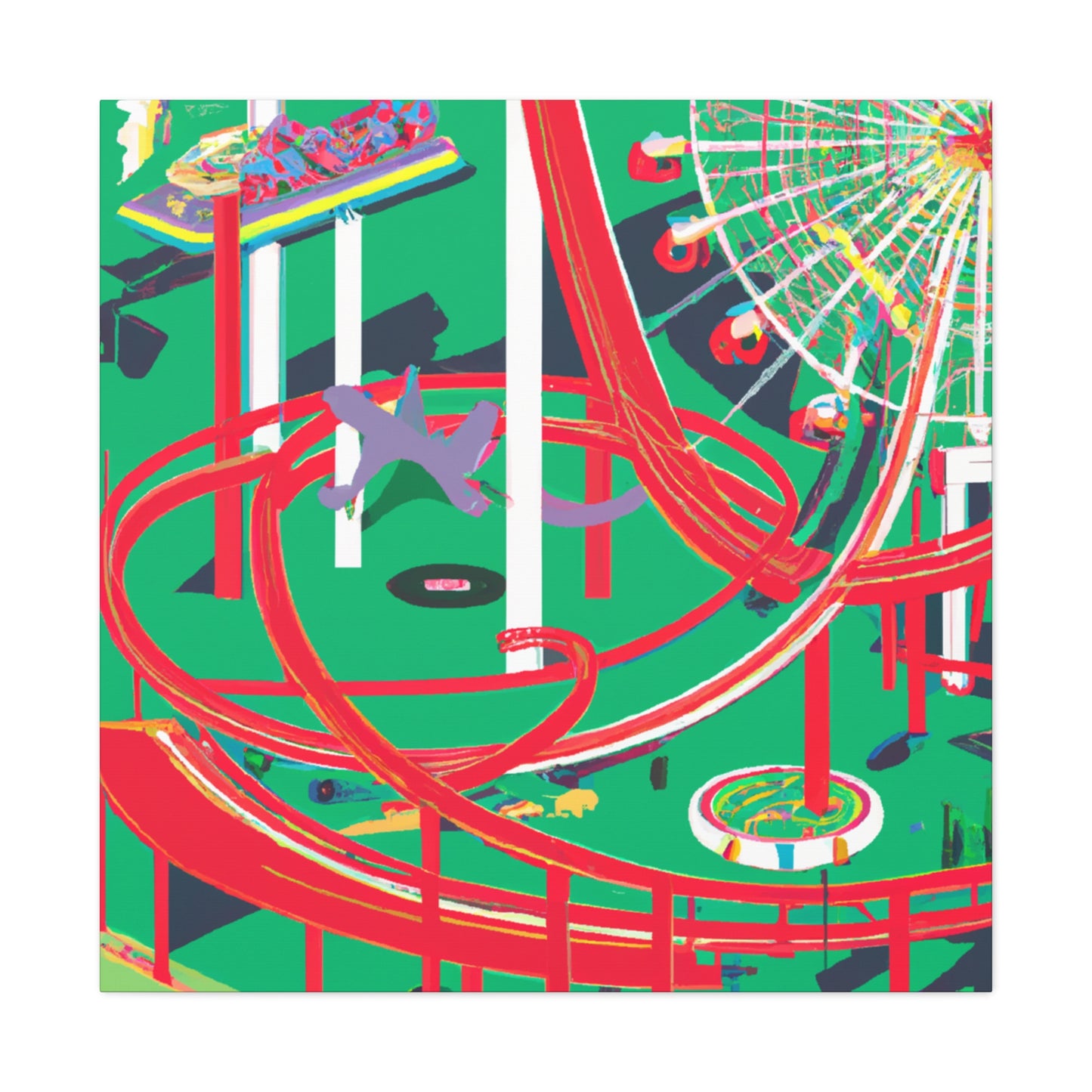 Spinopolis - Amusement - Canvas