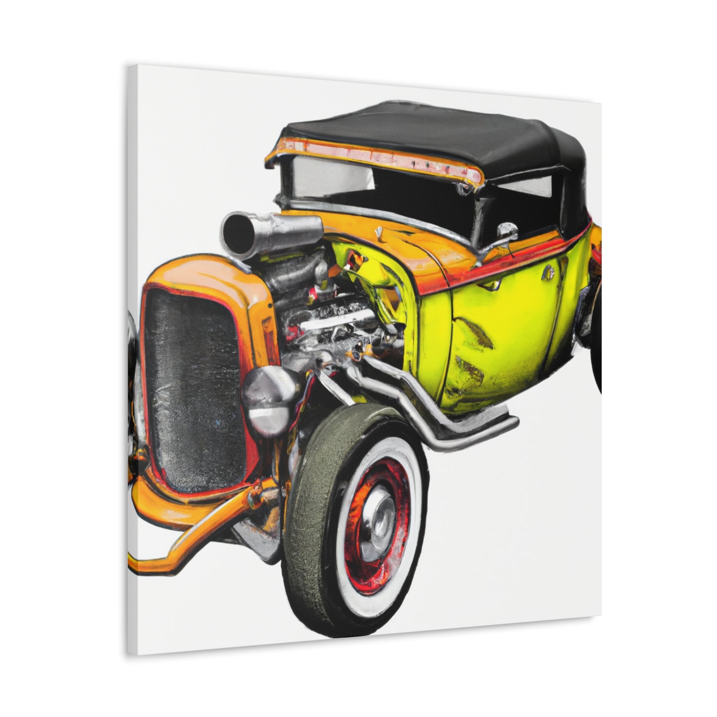 The Gremlin- Automobile - Canvas
