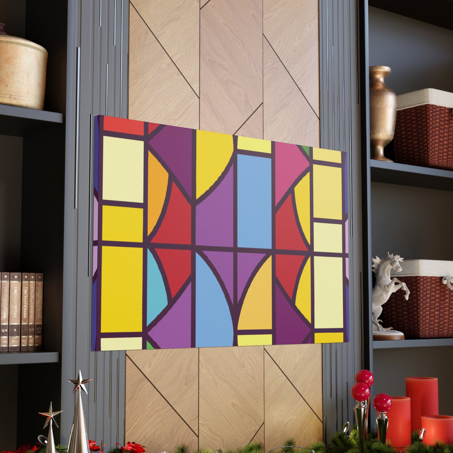 Mod Glass - Glass Canvas