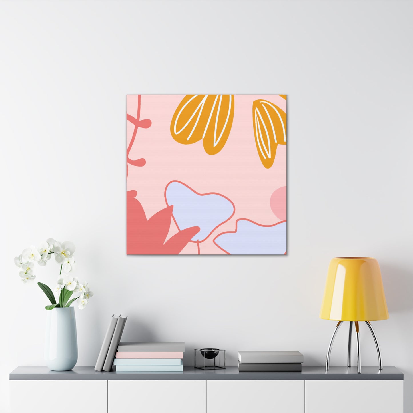 Hopea - Floral - Canvas