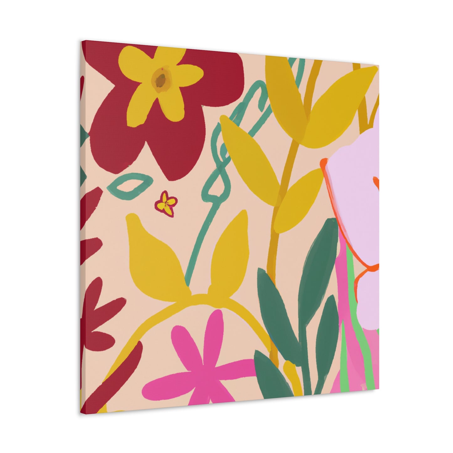 Carnival - Floral - Canvas