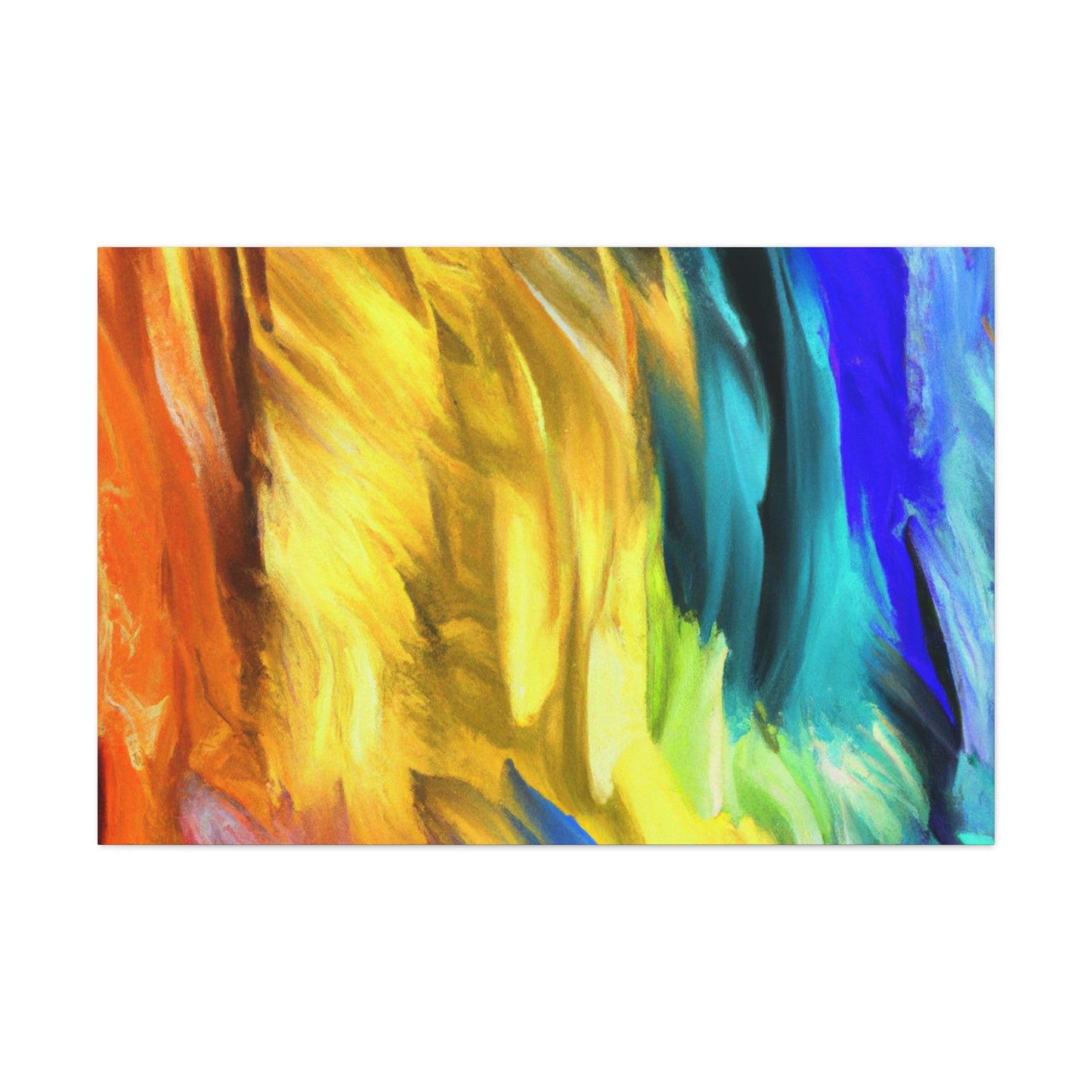 Diego Velazquez - Canvas - Abstract