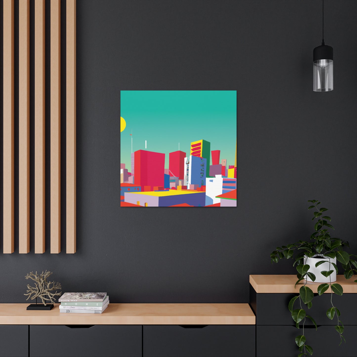 Maribel Garcia-Santiago - South America Canvas