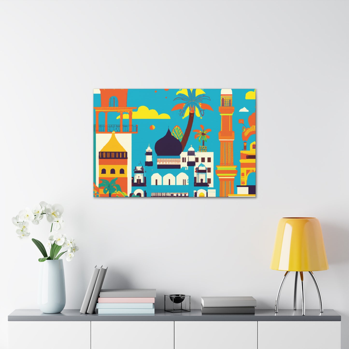 Tarun Gupta - India - Canvas