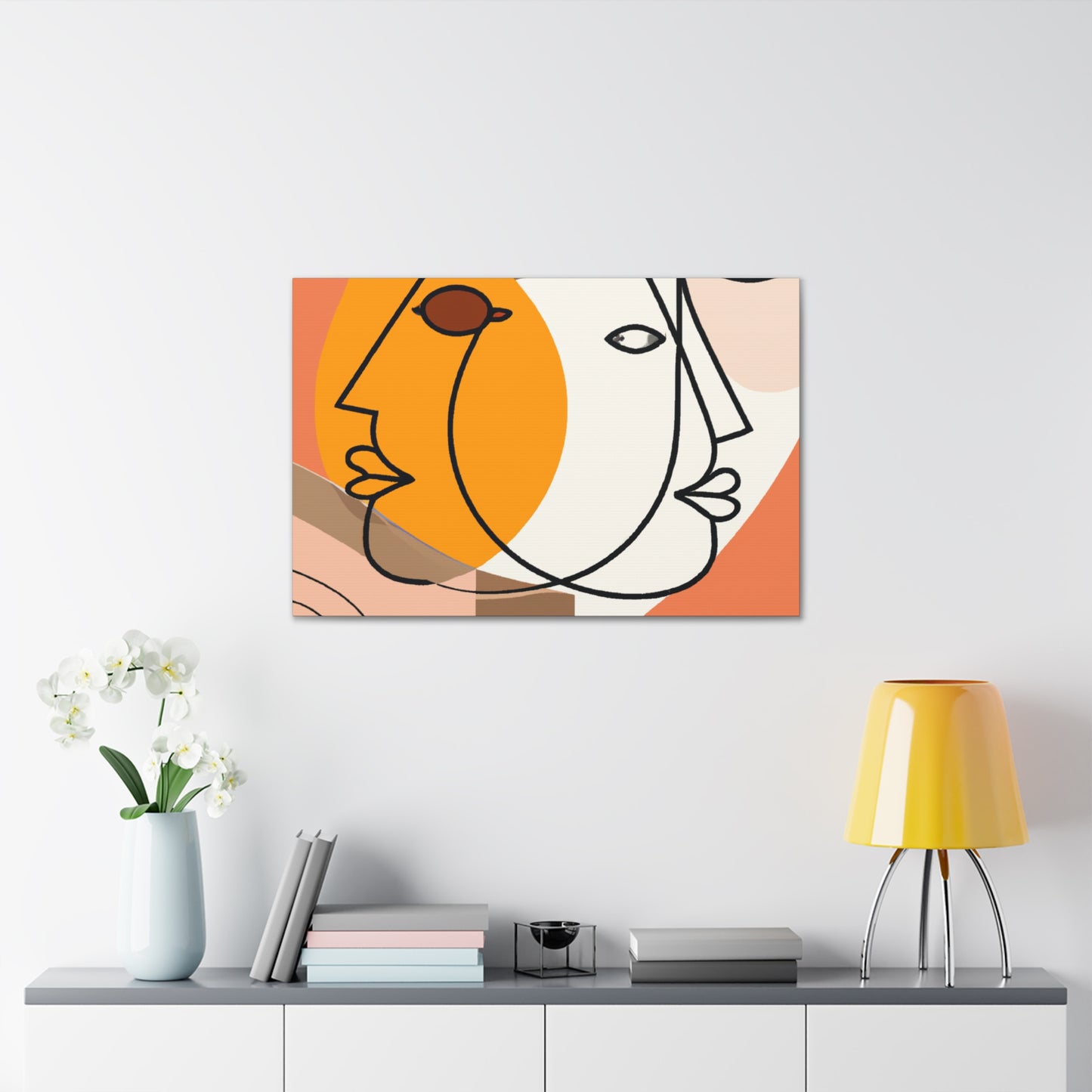 ZenQuietude - Minimalism - Canvas