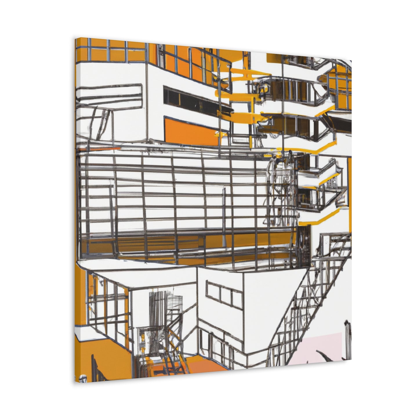 Carvaggio Build - Canvas - Architectural